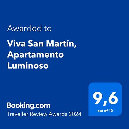 Viva San Martin, Apartamento Luminoso Buenos Aires Luaran gambar