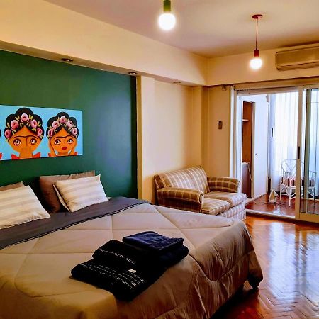 Viva San Martin, Apartamento Luminoso Buenos Aires Luaran gambar