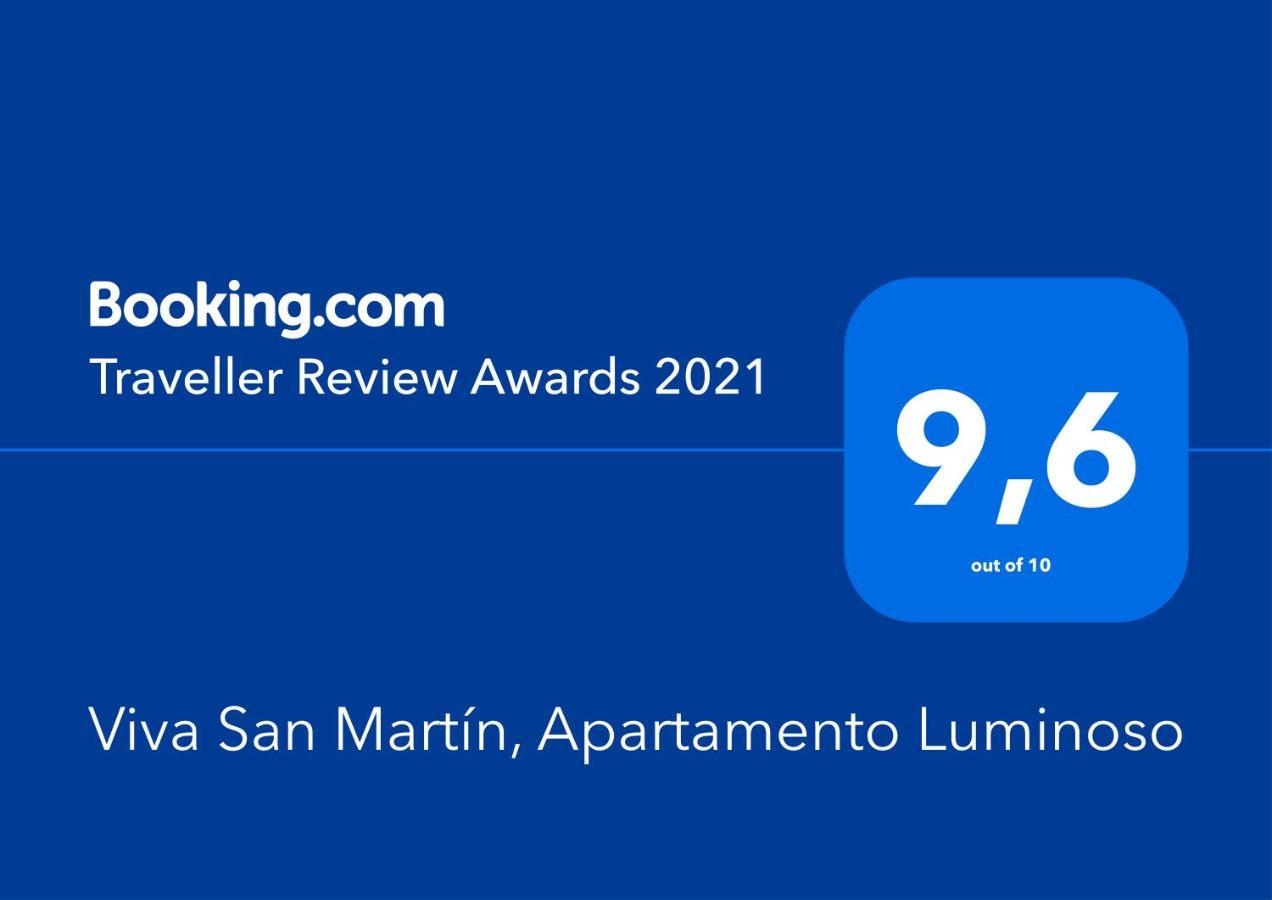 Viva San Martin, Apartamento Luminoso Buenos Aires Luaran gambar