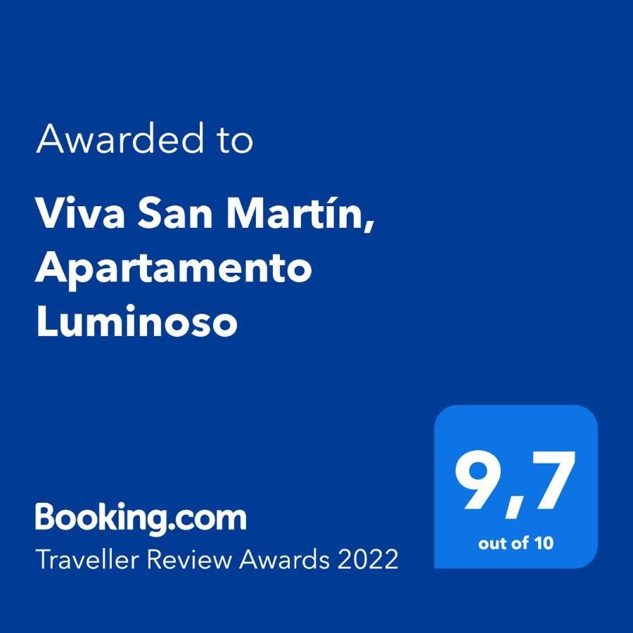 Viva San Martin, Apartamento Luminoso Buenos Aires Luaran gambar