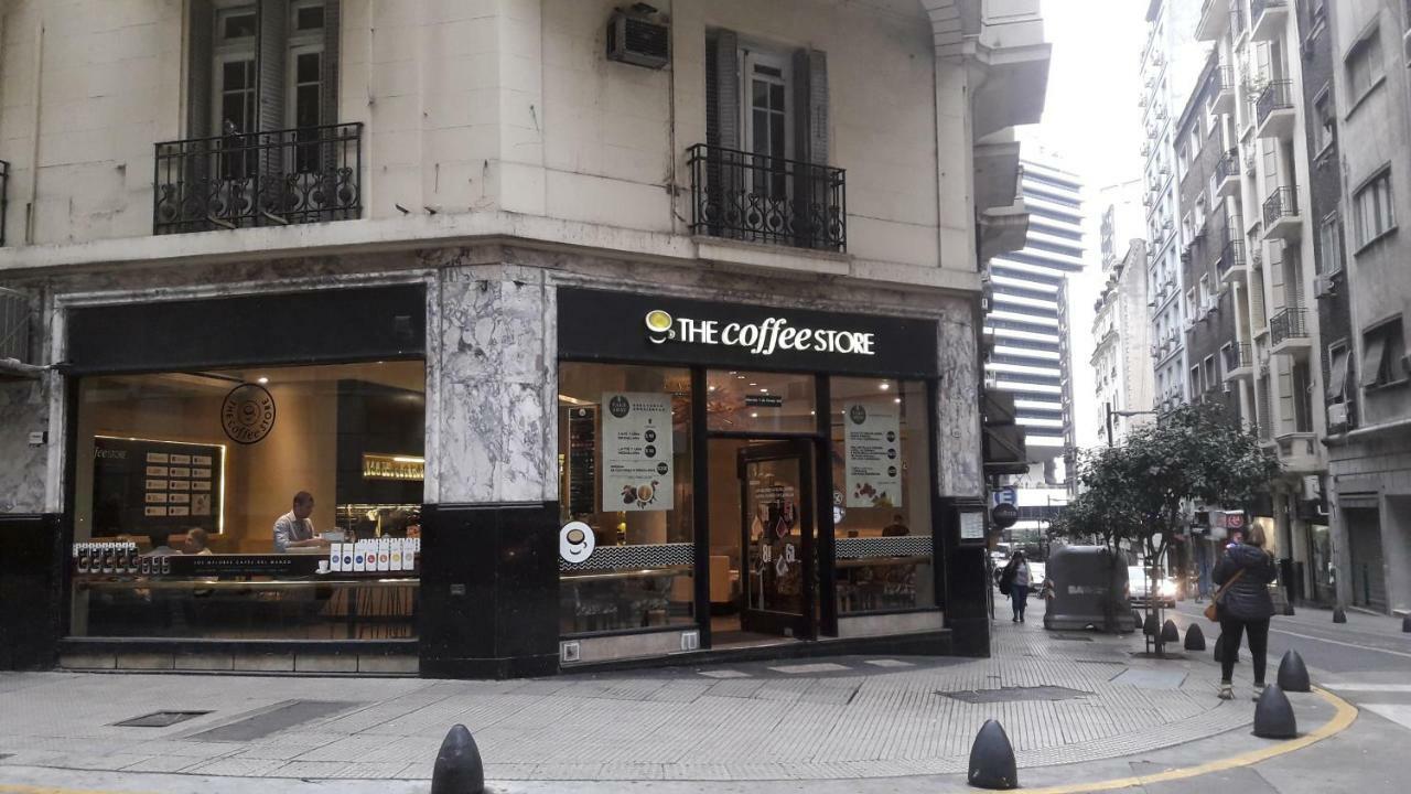 Viva San Martin, Apartamento Luminoso Buenos Aires Luaran gambar