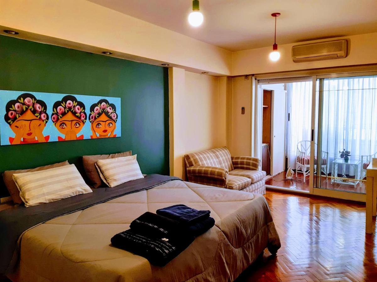 Viva San Martin, Apartamento Luminoso Buenos Aires Luaran gambar