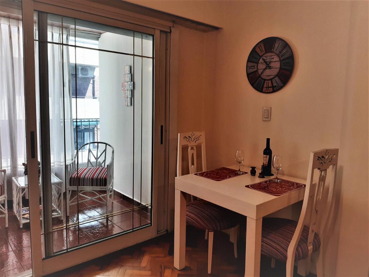 Viva San Martin, Apartamento Luminoso Buenos Aires Luaran gambar