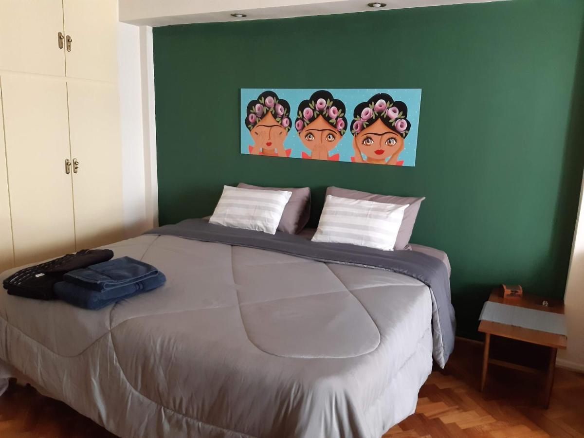 Viva San Martin, Apartamento Luminoso Buenos Aires Luaran gambar