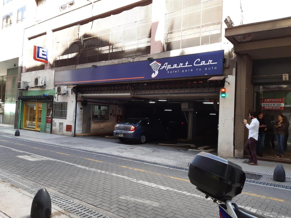 Viva San Martin, Apartamento Luminoso Buenos Aires Luaran gambar